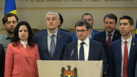 PAS și PPDA, nemulțumiți de inactivitatea Parlamentului: Este strategia lui Dodon